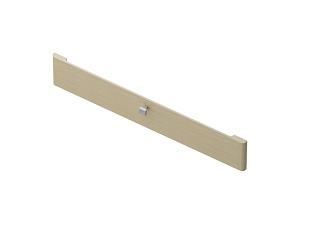 ARISTO Фасад под полку для аксессуаров 85 мм, дерево светлое Art. WD0435.VP607.DLT00.RU