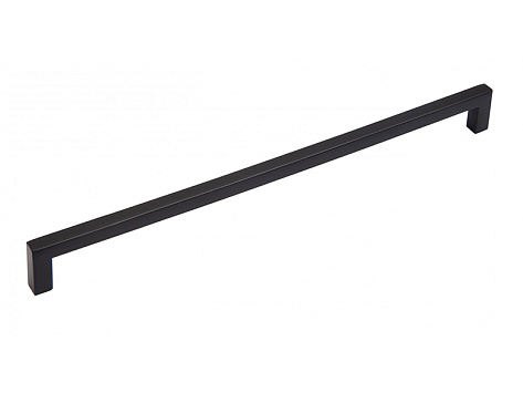 Ручка мебельная, скоба QUADRA RS043BL.4/320, 320 мм, черный, Boyard