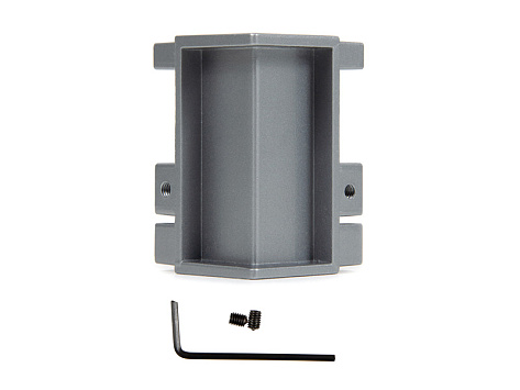 Уголок внутренний 90* Гола L, антрацит, Boyard, RZ051.03GR