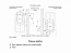 Электронный замок (А)Boyard КЛУБНЫЙ Z602CP.5