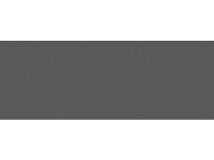 Кромка ПВХ, 2x36 мм., без клея, Серый Графит 0162-PE , Galoplast