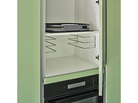 Держатель для противней ИзиПлейс, 140x360x125 мм с хромированным покрытием, Art. 2345160005, Kessebohmer