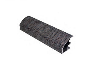 Ручка-профиль асимметричная Лагуна, индиго 2800, Absolut