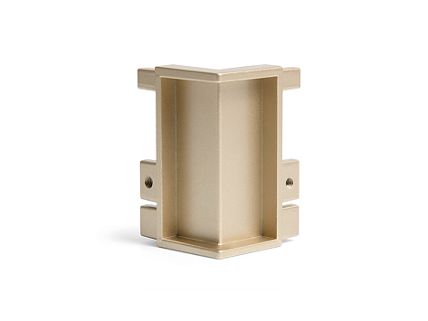 Уголок внутренний 90* Гола L, золото, Boyard, RZ051.03SG