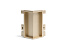 Уголок внутренний 90* Гола L, золото, Boyard, RZ051.03SG