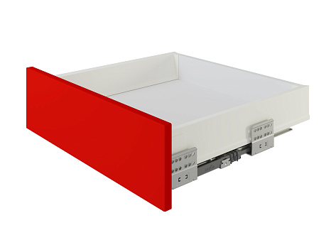 Комплект ящика СТАРТ push to open стандартной высоты, 86мм, белый, SB09W.1/450, Boyard