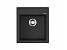 Мойка кухонная Omoikiri Daisen 46-BL, 460х510х200мм, Artgranit/Черный, в комплекте