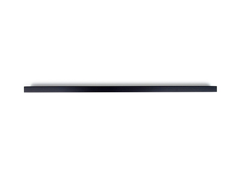 Ручка мебельная, накладная PORT RS066BL.4/320, 320 мм, черный, Boyard