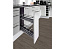 Бутылочница 150 мм на направляющих Push to Open FLORA, KR05/1/4/150/L, хром, левая, Boyard