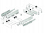 Комплект ящика InnoTech Atira 70х470 серый, полн. выдв., Silent System, Art.9228890, Hettich