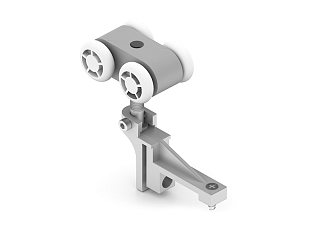 ARISTO Ролик верхний складной системы 4 в 1 FF0001.VP000.SLMPC.CO