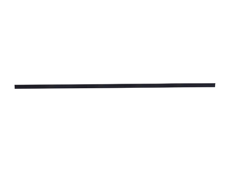 Ручка мебельная, накладная PORT RS066BL.4/960, 480х2 мм, черный, Boyard