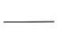 Ручка мебельная, накладная PORT RS066BL.4/960, 480х2 мм, черный, Boyard