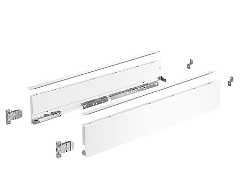 Комплект ящика AvanTech YOU, H101, NL350, белый, Art. 9255286, Hettich