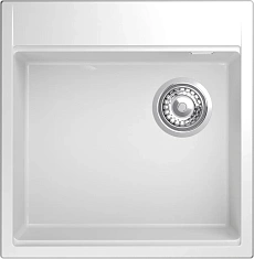 Мойка кухонная TESORO 505-R 1-чаш 500х510мм brina арт.TR-505-R brina, Rivelato