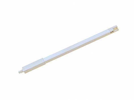 Продольный релинг для ящика InnoTech Atira, длина 470 мм, левый,  белый, Art.9194544, Hettich
