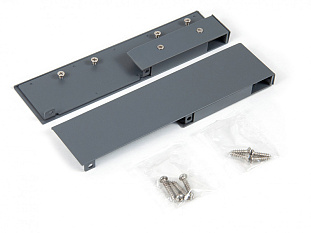 Держатель передней стенки СТАРТ высокого внутреннего ящика с прямыми боковинами, графит, SBH64/GRPH, Boyard