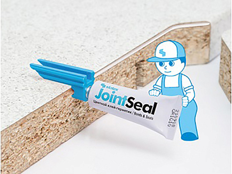 Герметик для столешниц Серый 7040, Slotex