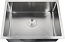 Мойка кухонная Granfest GF - 5344, 530х440x205мм, нерж.сталь