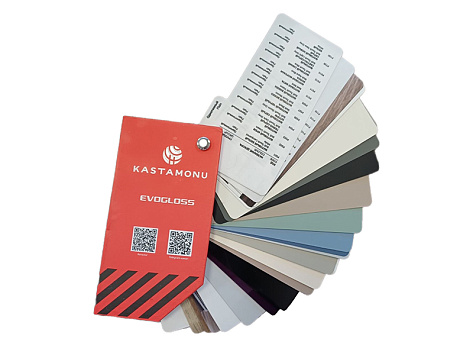 Образцы Kastamonu пленки ПВХ EVOGLOSS (четки)