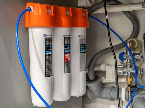 Водоочиститель OMOIKIRI Pure drop Lite