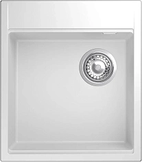 Мойка кухонная TESORO 455-R 1-чаш 450х510мм brina арт.TR-455-R brina, Rivelato