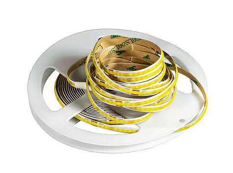 Светодиодная лента COB 320 диодов/м.п, тепл. белый 3100K, 12V, 10W/м.п., 1200 Lm/m, IP20 04.800.00.191