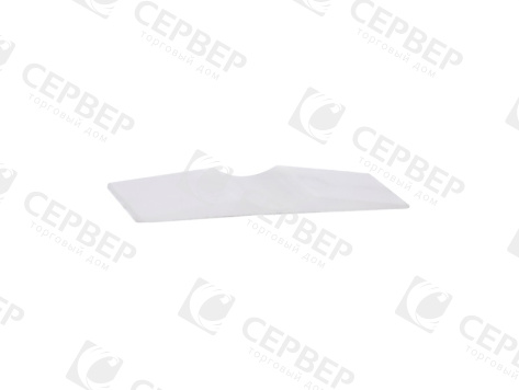 Стопор верхнего ролика самоклеящийся, пластик 