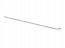 Планка соединительная Т-образная для столешниц до 28мм, глянцевая U-образная