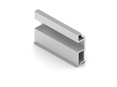 Aristo Slim line Вертикальный профиль серебро матовое 2,7 AV0650.VP540.SLMAN.CJ/2