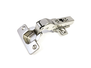 Петля накладная 30* с доводчиком, clip-on, с ответной планкой H=0