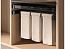 Конеро Комплект Мешок для белья на раме WхD 860-920x450, мешок узкий 3 шт;, черный Art. 5496967021, Kessebohmer
