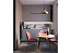 Столешница 3000х600х40 Mystic light 8128/Pt  (1п/5), e1, Slotex