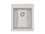 Мойка Paulmark LEER ,PM104249-WH  , 415х490мм, кварцевая композитная мойка, белая 