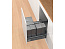 Система сортировки отходов Bin.it Smart модуль 600 мм для коробов InnoTech Atira/ArciTech, Art. 9208752 Hettich