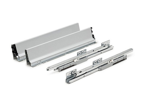 Боковина для ящика TEN H=90, 450 мм, правая, белая (без заглушки), FGV