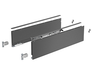 Комплект ящика AvanTech YOU, H139, NL450, антрацит, Art. 9381948, Hettich