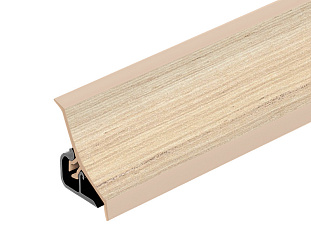 Плинтус AP120 Кокоболо 1266 / Thermoplast