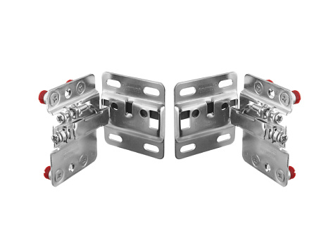 Навес CMR 807 в комплекте (навес левый + правый, монтажные планки, заглушки), цвет белый, LID