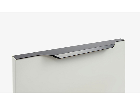 Ручка мебельная, торцевая TERA RT111BL.1/320/400, 320 / 400 мм, черный, Boyard