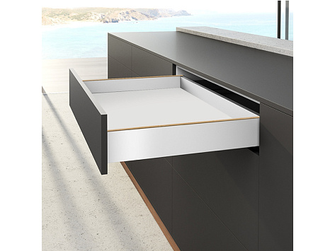 Комплект ящика AvanTech YOU, H101, NL350, белый, Art. 9255286, Hettich