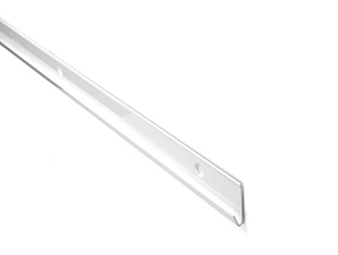 ARISTO Рельс несущий H27, L=1300, белый Art. WA0487.VP130.WH0PC.RA