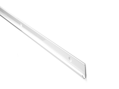 ARISTO Рельс несущий H27, L=1300, белый Art. WA0487.VP130.WH0PC.RA