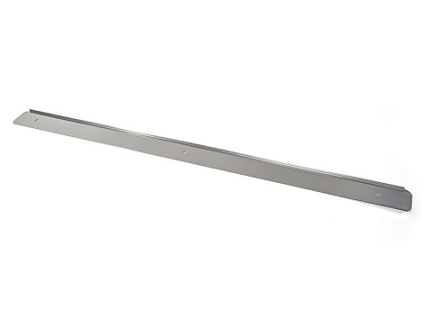 Планка хром, U-образная, торцевая для столешниц до 38мм R3