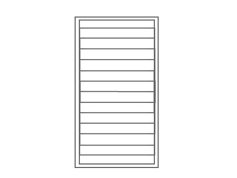 Сушилка выкатная Ф445, Дайнинг Агент 800 мм (модули: 2 с реш Б, с реш М), антрацит, дно антрацит, Art. 2395319846, Kessebohmer