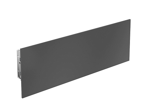 Передняя панель внутреннего короба AvanTech YOU INLAY, H187, KD18, KB1200, антрацит, Art. 9257583, Hettich