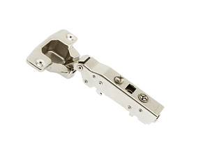 Петля MASTER накладная 95* с доводчиком, для фасадов до 32 мм, Clip-On, 48AX Art. 10110412Y, Samet