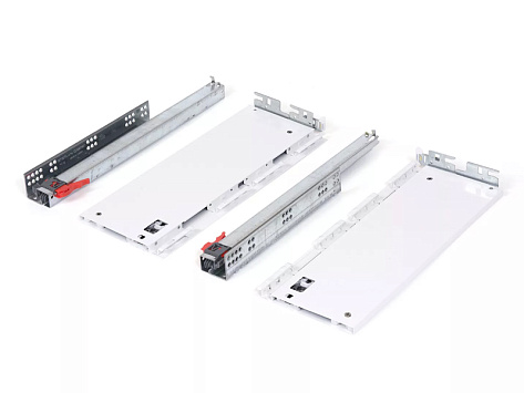 Комплект ящика FLOWBOX с доводчиком H192 550 Белый, Samet (индивид. упак.)
