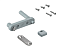 Магнитный фиксатор для Push to Move WingLine L, врезной,серый Art. 9282900, Hettich