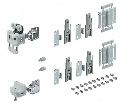 Комплект фурнитуры WingLine L 12кг/H2400мм с самозакрыванием, левый Art. 9237882, Hettich